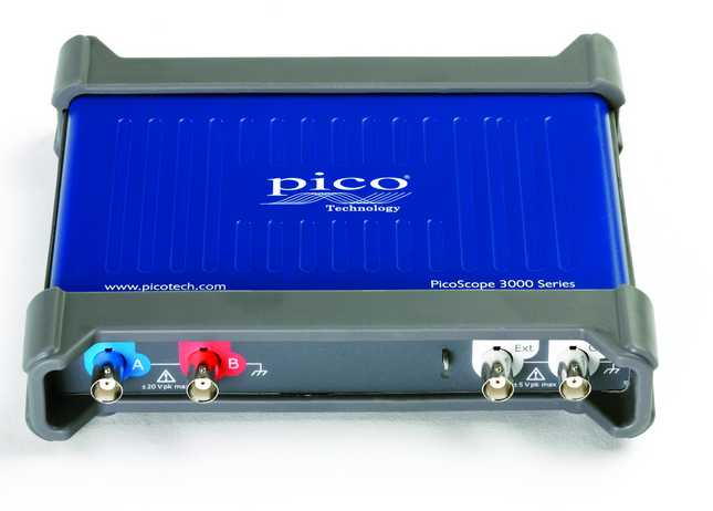 Pico usb oscilloscope