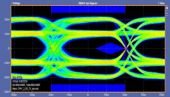 Tektronix oscilloscope - MIPI characterization