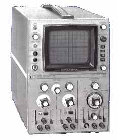 HP 1201A oscilloscope 