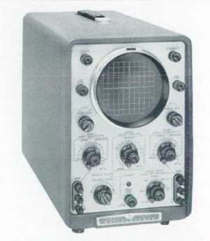 HP Oscilloscope 130A